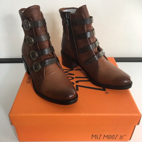 miz mooz fawn boot